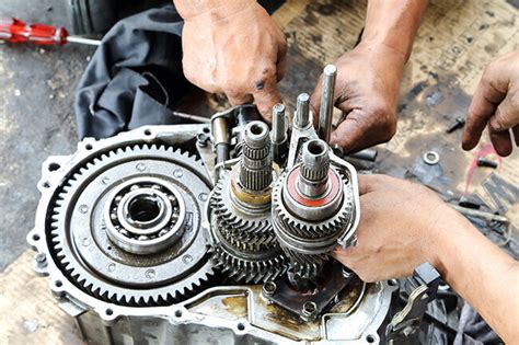 transmission gear repair.